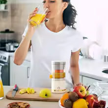 Exprimidor de Jugo Inalámbrico