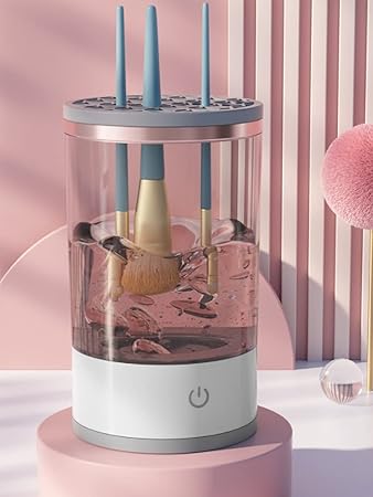 CleanBrush Pro™ - LAVADORA DE BROCHAS DE MAQUILLAJE