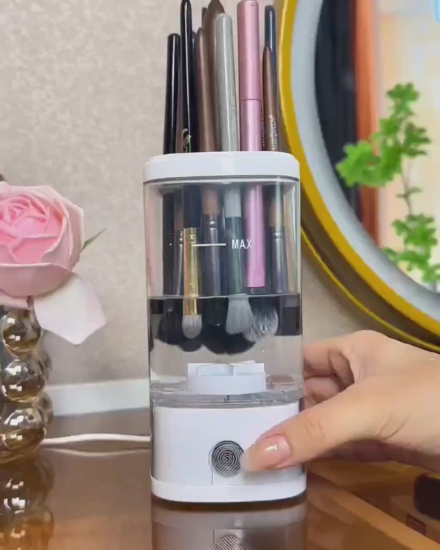 CleanBrush Pro™ - LAVADORA DE BROCHAS DE MAQUILLAJE
