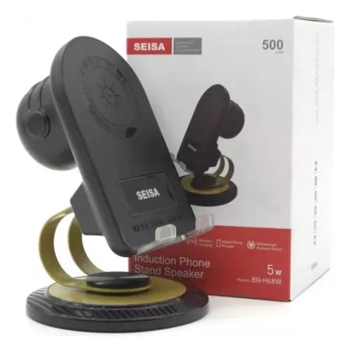 SonicMag™ - Soporte de Movil + Parlante