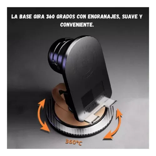 SonicMag™ - Soporte de Movil + Parlante