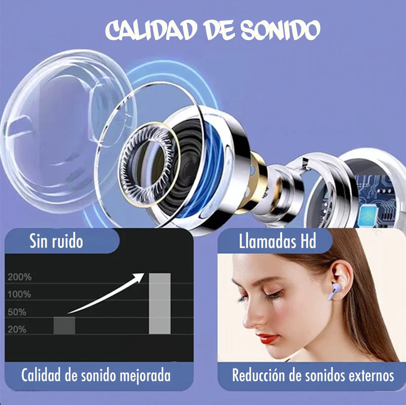 Audífonos inalámbricos Sound Pro 6