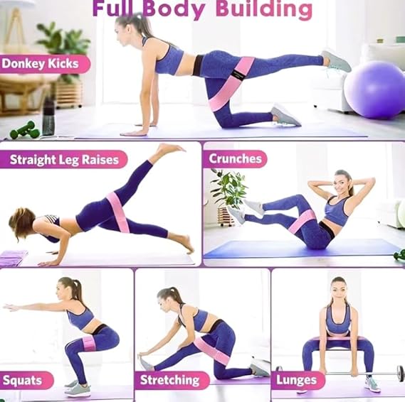 GLUTEPOWER BANDS FITNESS