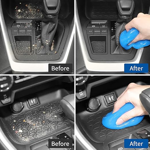 MAGIC STICKY GEL - Gel de limpieza universal multiusos