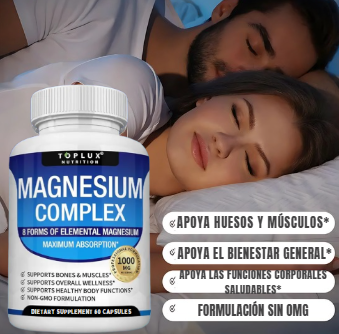 MAGNESIO COMPLEX 1000MG TopLux Nutrition