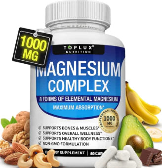 MAGNESIO COMPLEX 1000MG TopLux Nutrition