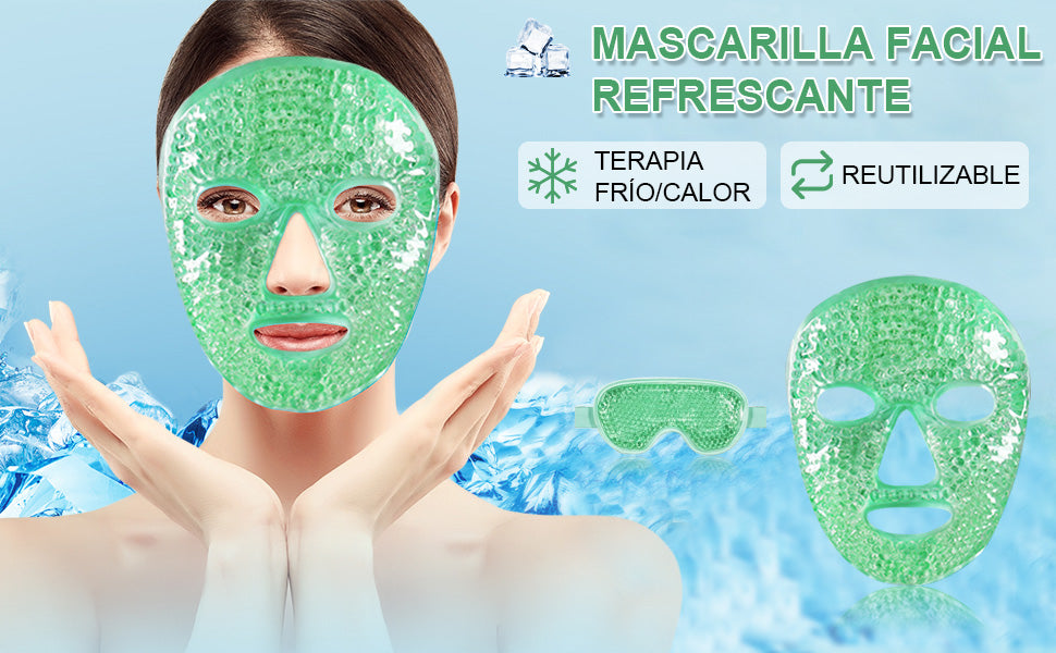 BIOTHERM - MASCARILLA FACIAL REFRESCANTE