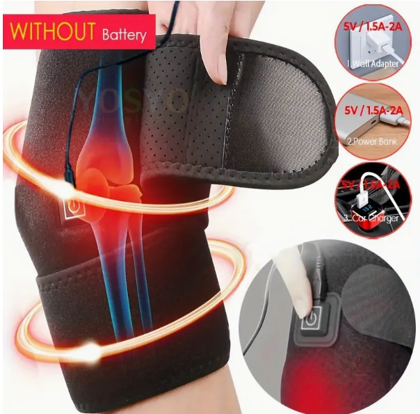 Rodillera Térmica USB - Terapia de Calor