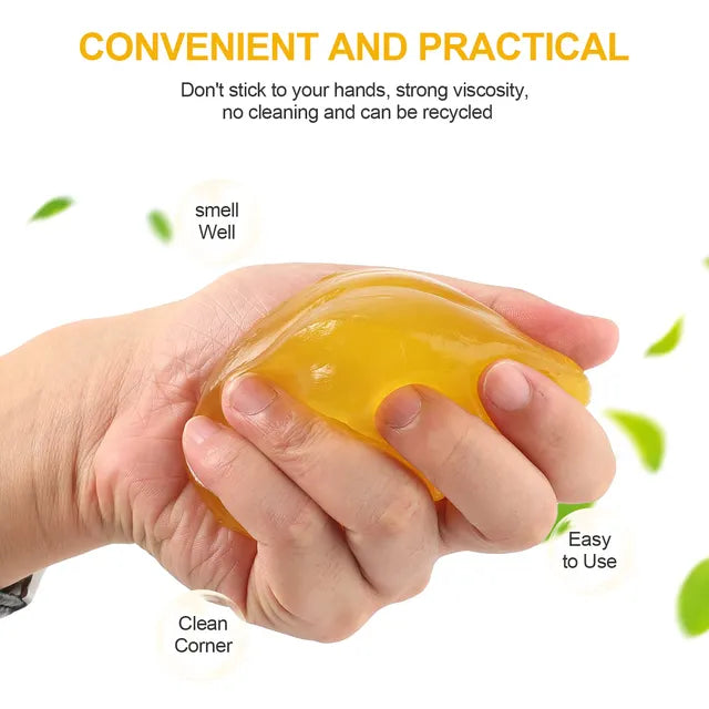 MAGIC STICKY GEL - Gel de limpieza universal multiusos