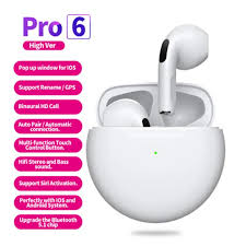 Audífonos inalámbricos Sound Pro 6