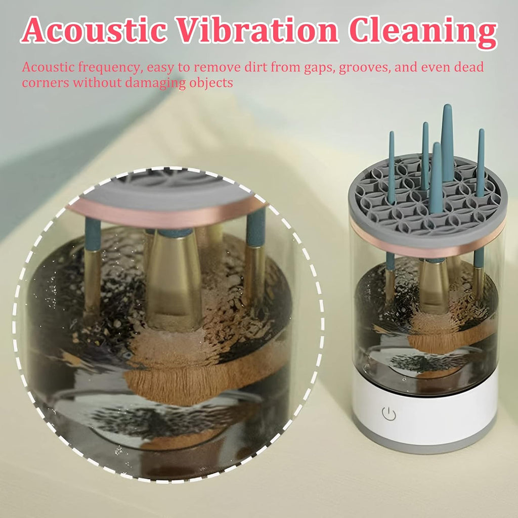 CleanBrush Pro™ - LAVADORA DE BROCHAS DE MAQUILLAJE