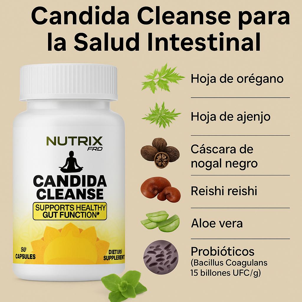 Candida Cleanse®️ Suplemento