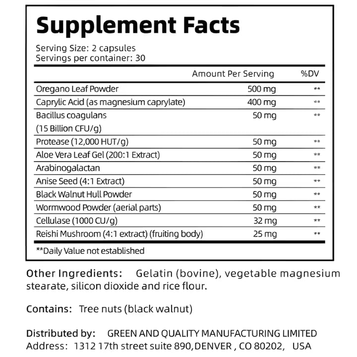 Candida Cleanse®️ Suplemento