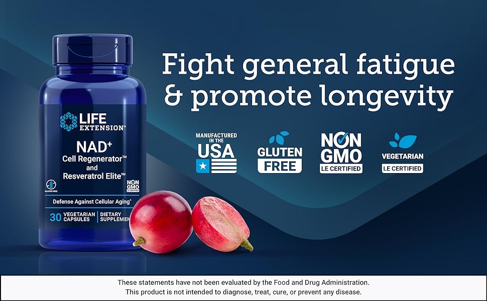 Life Extension Nad+