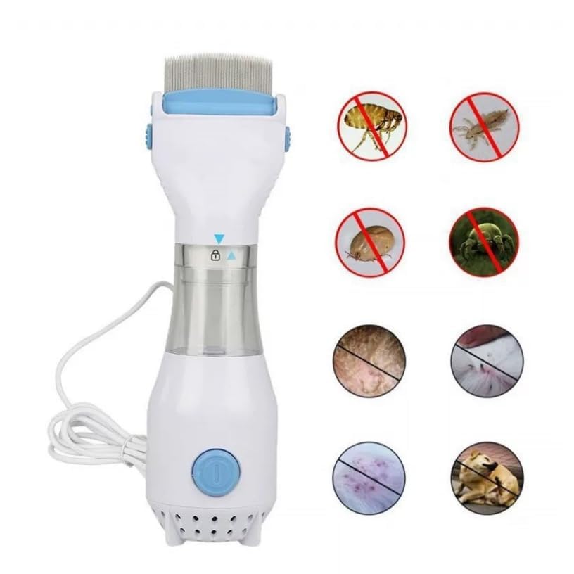 ZeroLendr™ - Cepillo Aspirador Saca Piojos y Liendres