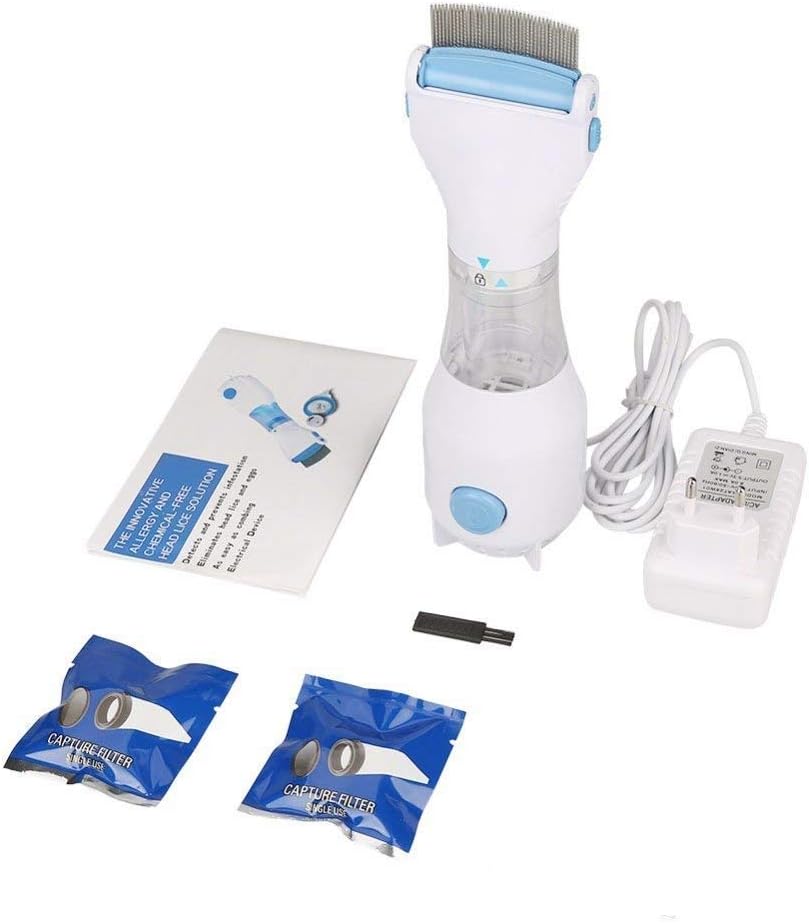 ZeroLendr™ - Cepillo Aspirador Saca Piojos y Liendres